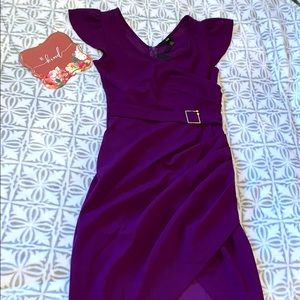 New with Tags Deep Purple Women’s Classy Dress!